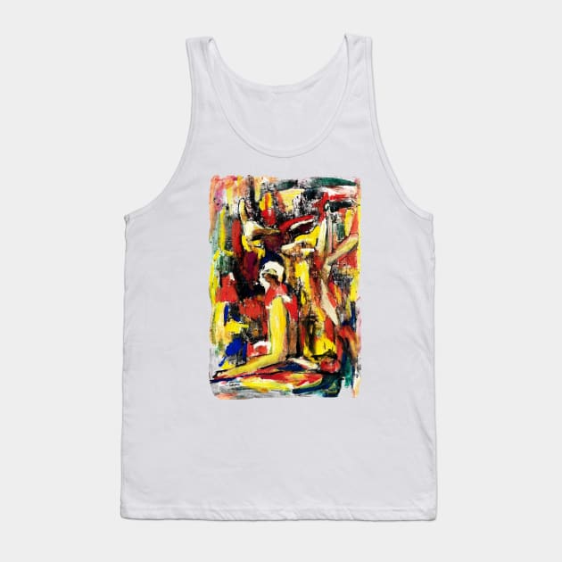 abstract faith Tank Top by ElArrogante